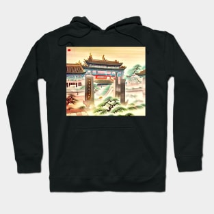 Traveling in Asia, motif 6 Hoodie